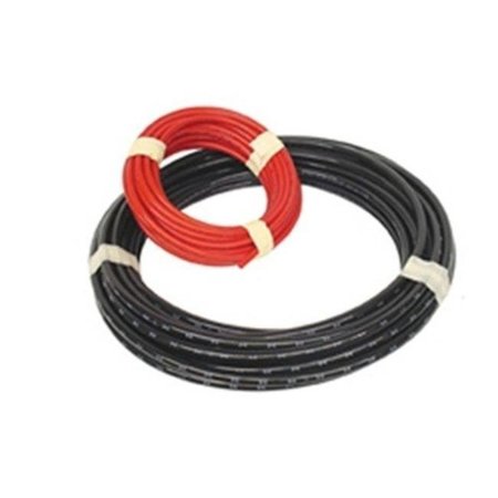 AIRBAGIT AirBagIt AIRHOSE-01 0.25 In. Dot Nylon Reinforced Air Line Airhose AIRHOSE-01